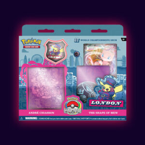 Pokémon TCG: 2022 World Championship Andre Chiasson’s “The Shape of Mew” Deck