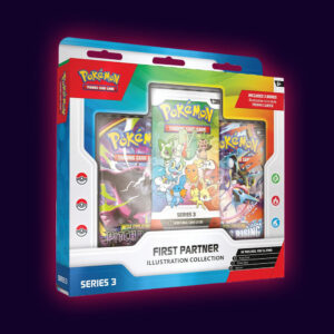 Pokémon TCG: First Partners Illustration Collection Series 3