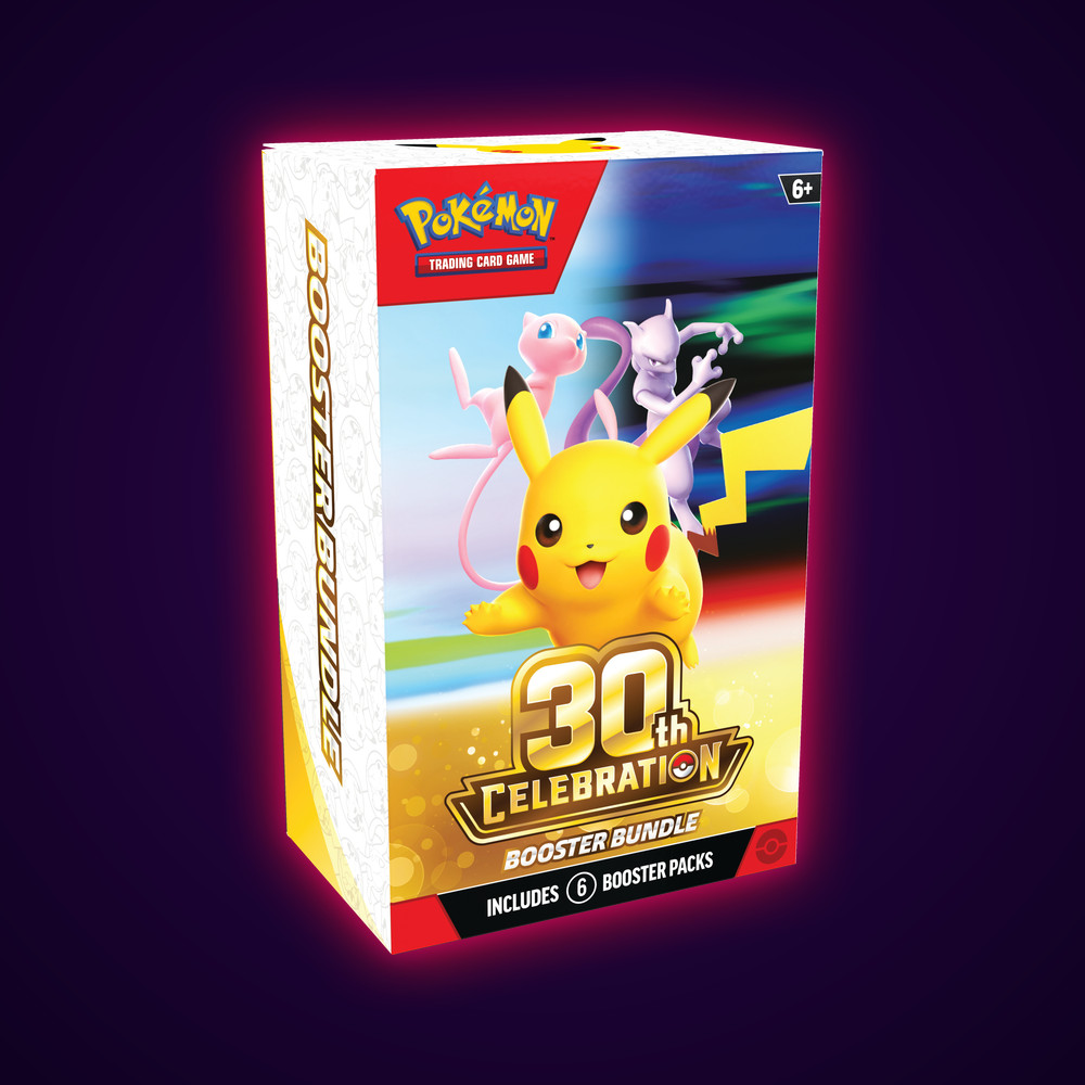 Pokémon TCG: 30th Anniversary - Booster Bundle