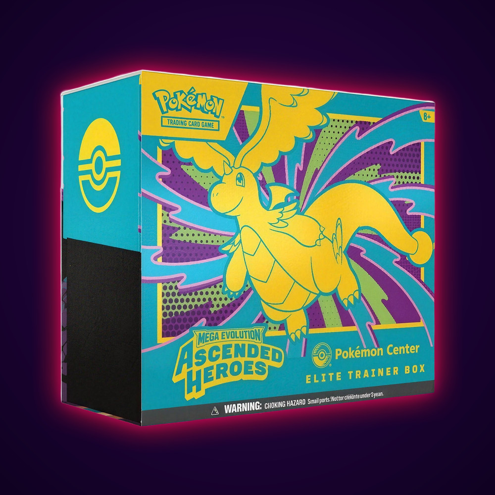 Pokémon TCG: Mega Evolution - Ascended Heroes - Pokémon Center - Elite Trainer Box