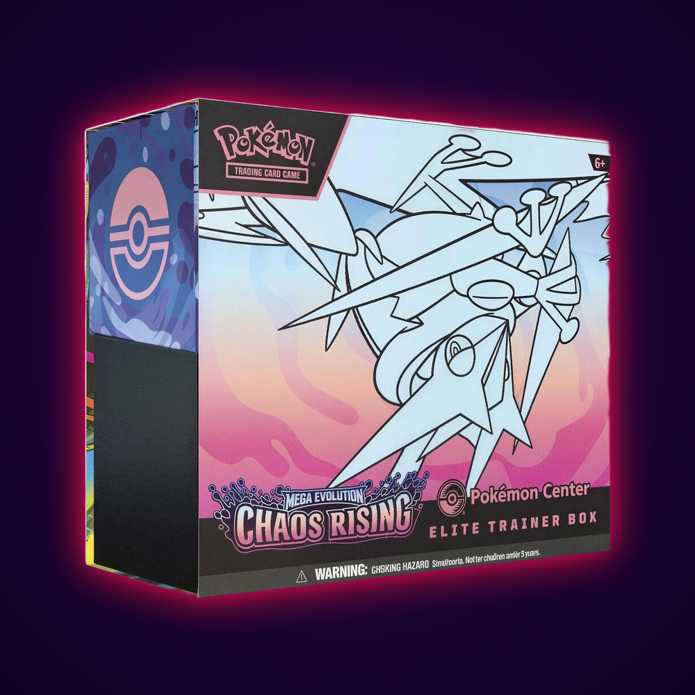 Pokémon TCG: Mega Evolution - Chaos Rising - Pokémon Center - Elite Trainer Box