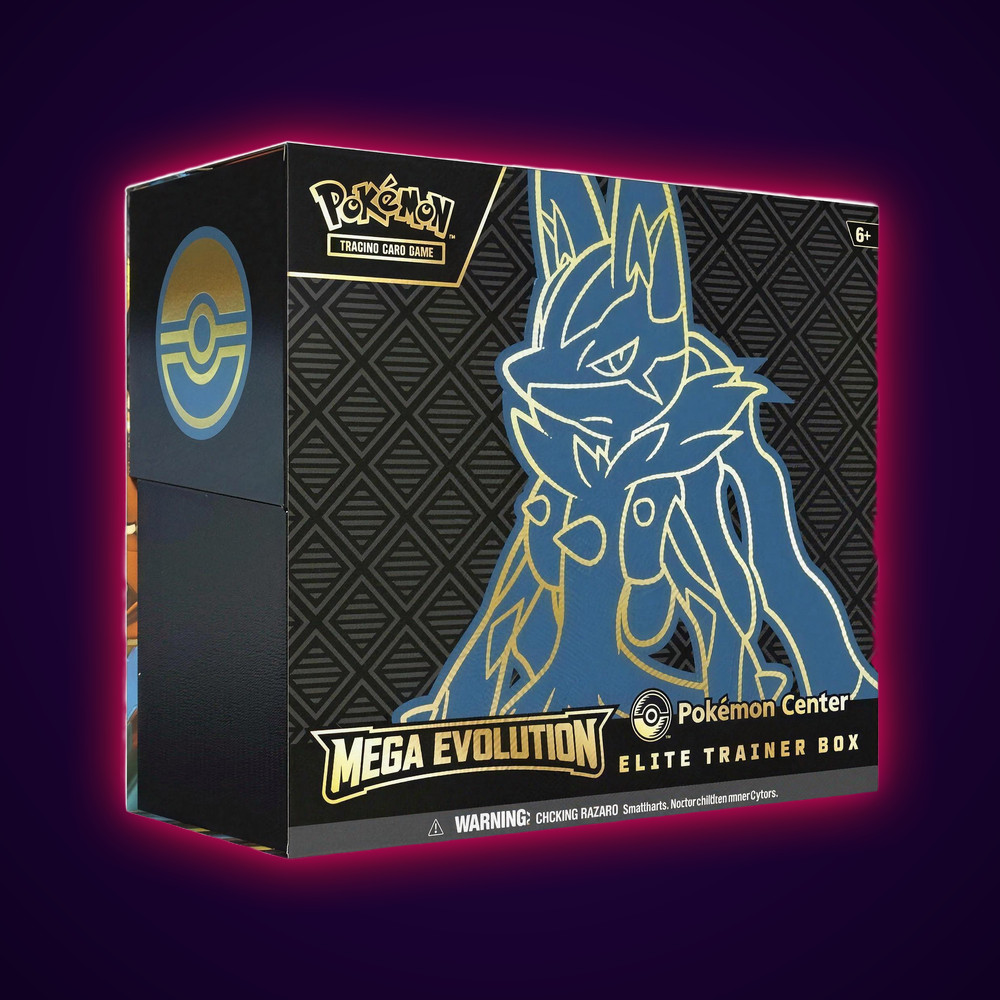 Pokémon TCG: Mega Evolution - Pokémon Center - Elite Trainer Box