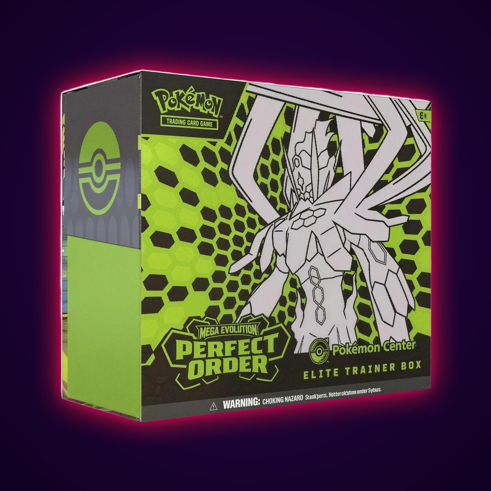 Pokémon TCG: Mega Evolution - Perfect Order - Pokémon Center - Elite Trainer Box