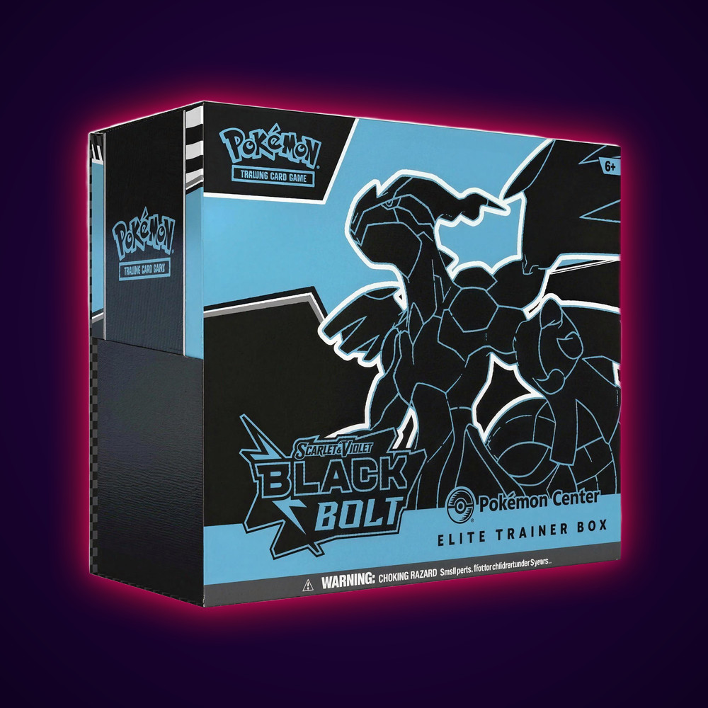 Pokémon TCG: Scarlet & Violet - Black Bolt - Pokémon Center - Elite Trainer Box
