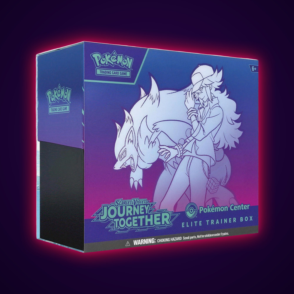 Pokémon TCG: Scarlet & Violet - Journey Together - Pokémon Center - Elite Trainer Box
