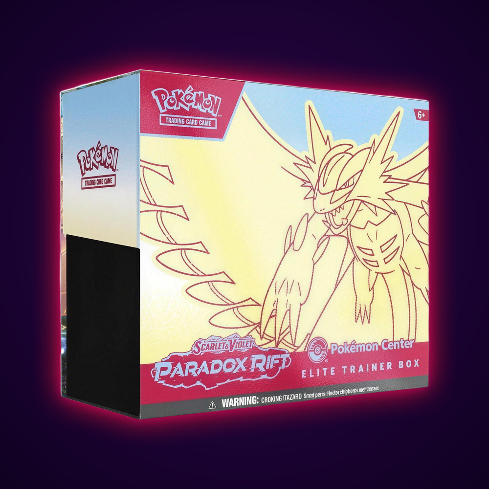 Pokémon TCG: Scarlet & Violet - Paradox Rift - Pokémon Center - Elite Trainer Box