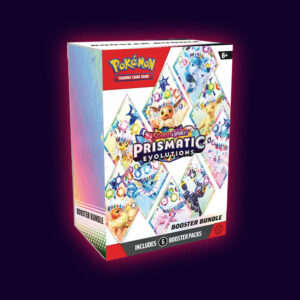 Pokémon TCG: Prismatic Evolutions Booster Bundle **PRE-ORDER**