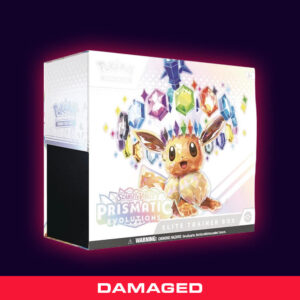 Pokémon TCG: Prismatic Evolutions Elite Trainer Box (DAMAGED) **PRE-ORDER**