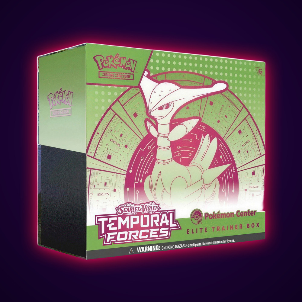 Pokémon TCG: Scarlet & Violet - Temporal Forces - Pokémon Center - Elite Trainer Box