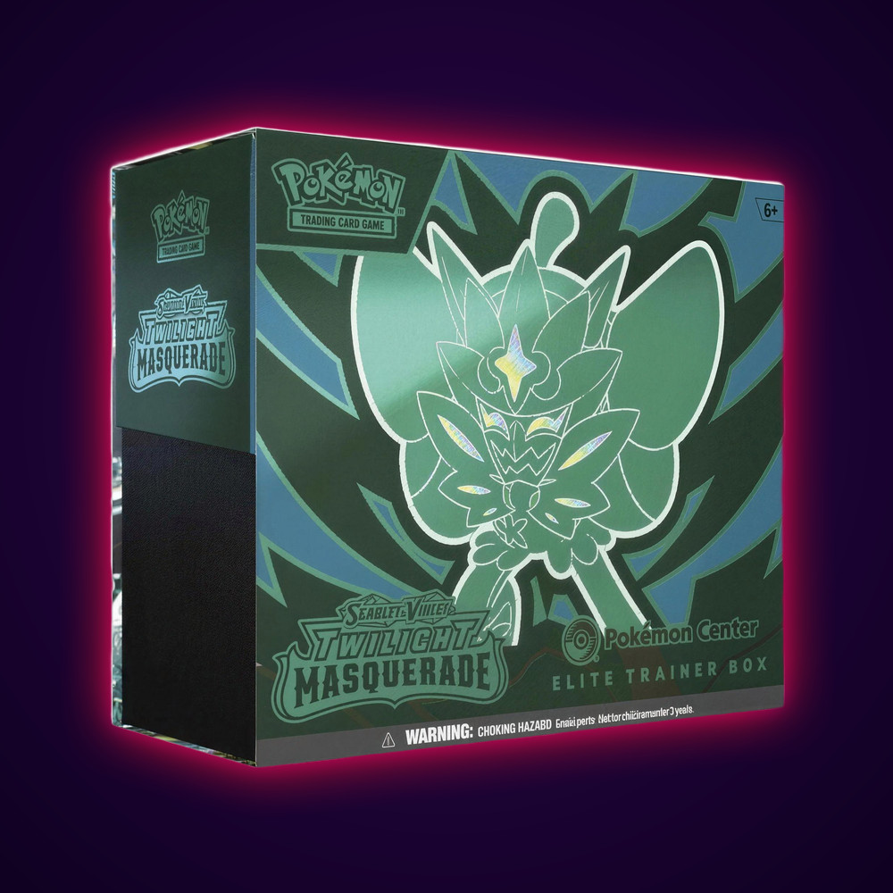 Pokémon TCG: Scarlet & Violet - Twilight Masquerade - Pokémon Center - Elite Trainer Box